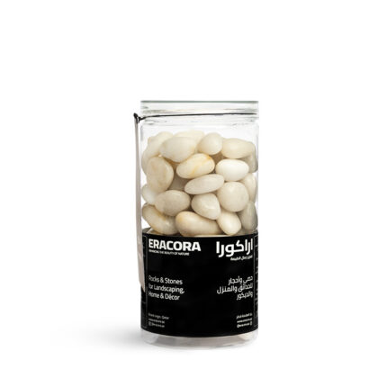 WHITE HIGH POLISHED - WAXED